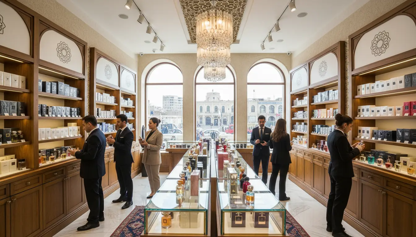 بهترین فروشگاه عطر و ادکلن در مرکز تهران