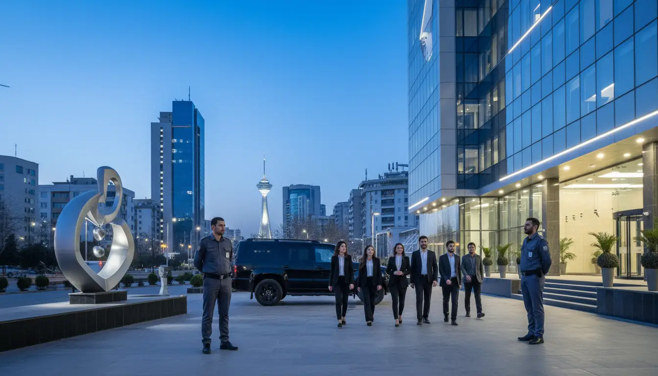 بهترین شرکت خدمات حفاظتی و نگهبانی در مرکز تهران