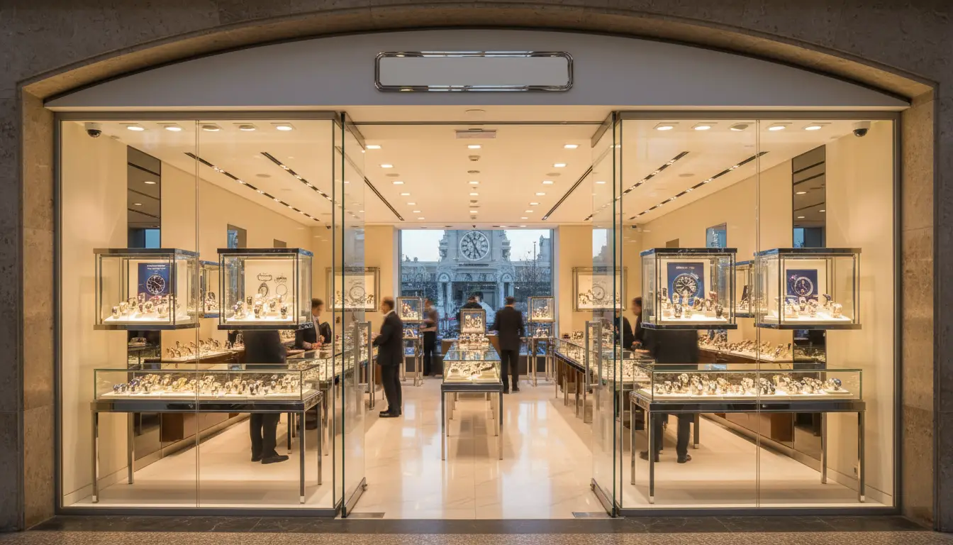 بهترین فروشگاه ساعت در مرکز تهران