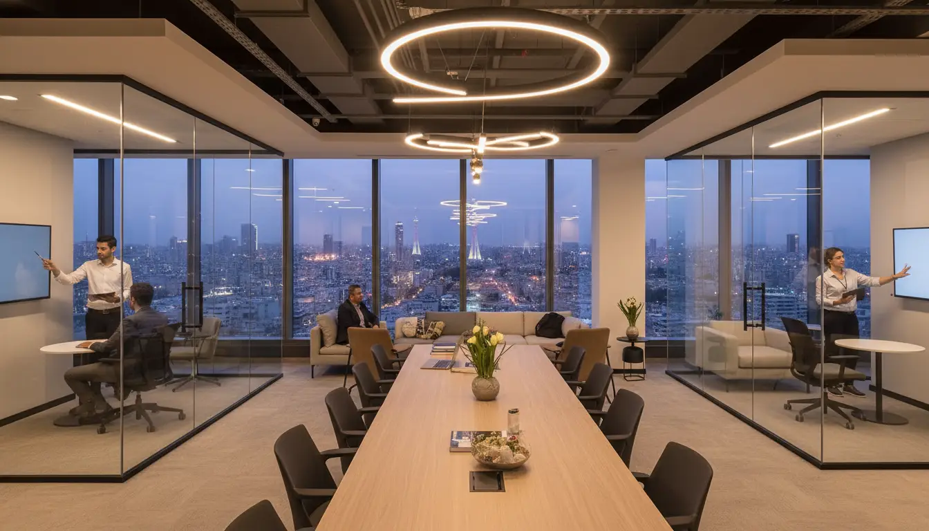 بهترین خدمات دفتر مجازی در مرکز تهران