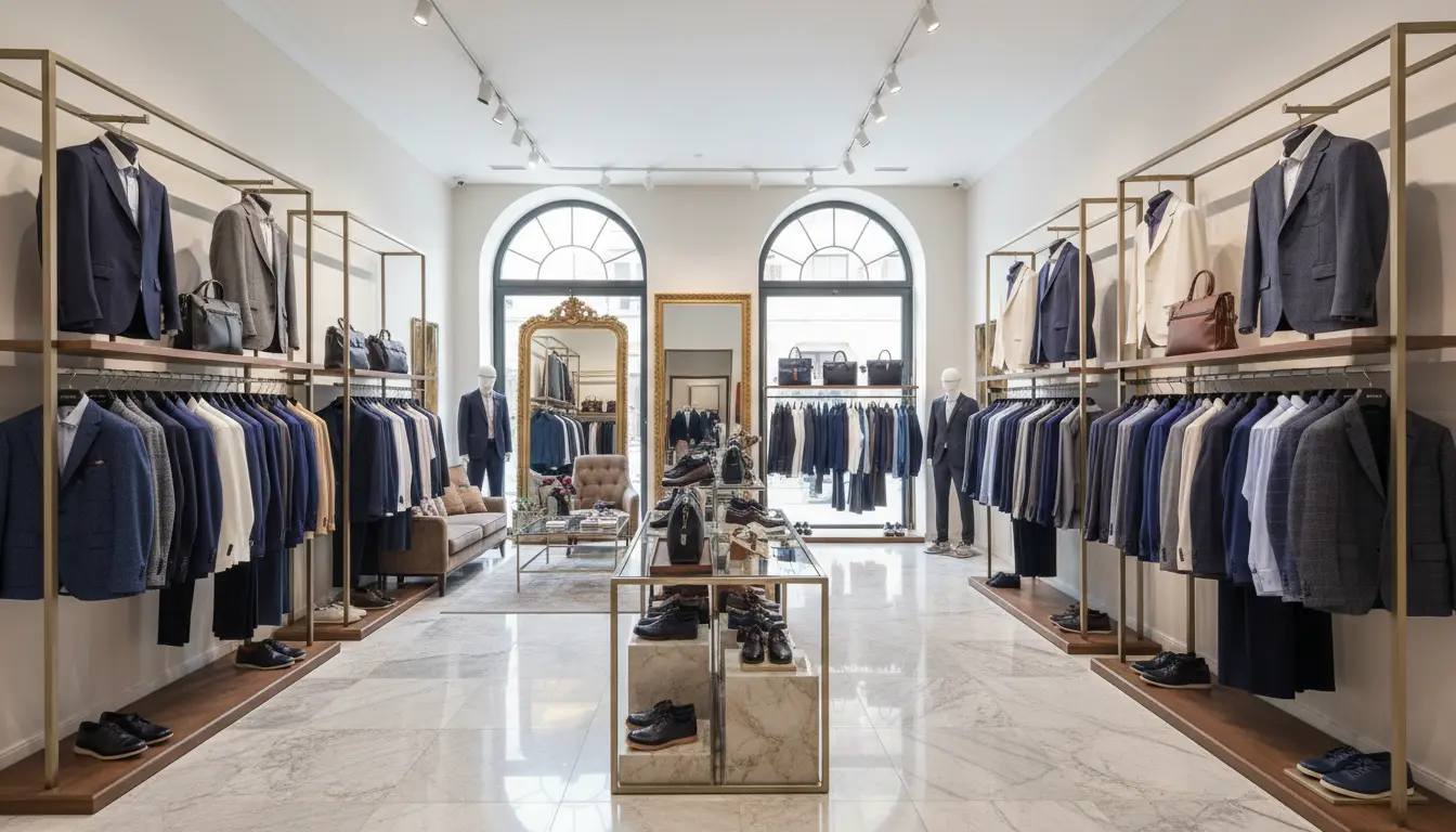 بهترین فروشگاه لباس مردانه در مرکز تهران