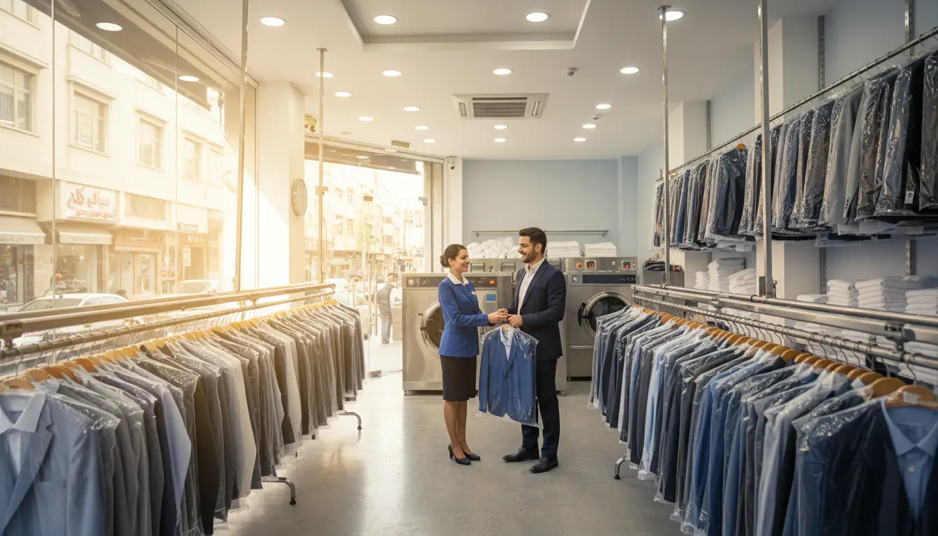 بهترین خشکشویی در مرکز تهران