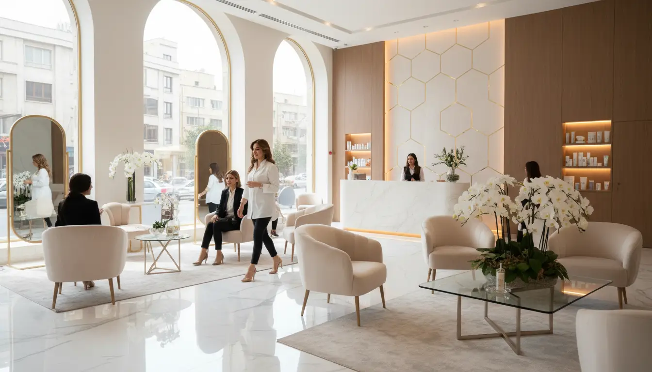 بهترین سالن زیبایی در مرکز تهران