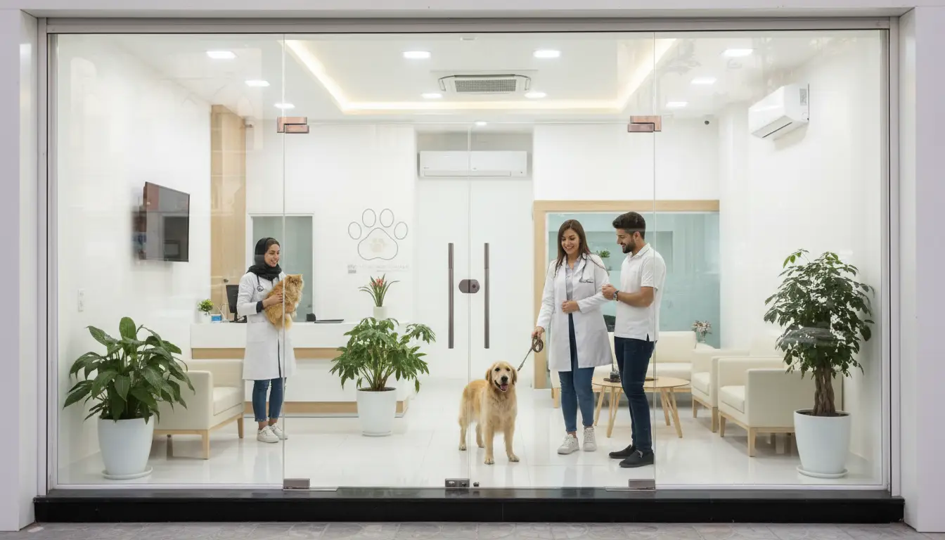 بهترین کلینیک دامپزشکی در مرکز تهران
