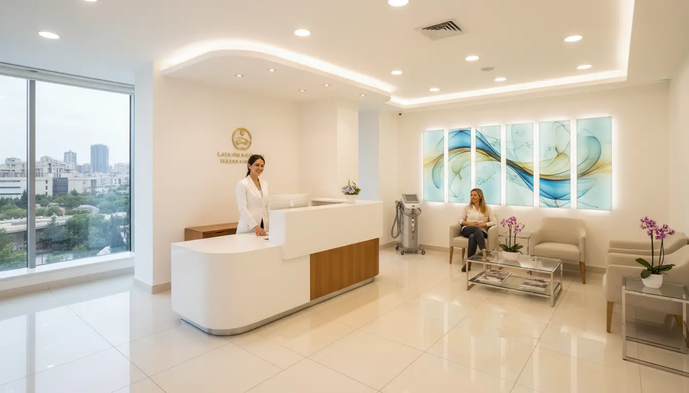 بهترین مرکز لیزر درمانی در مرکز تهران