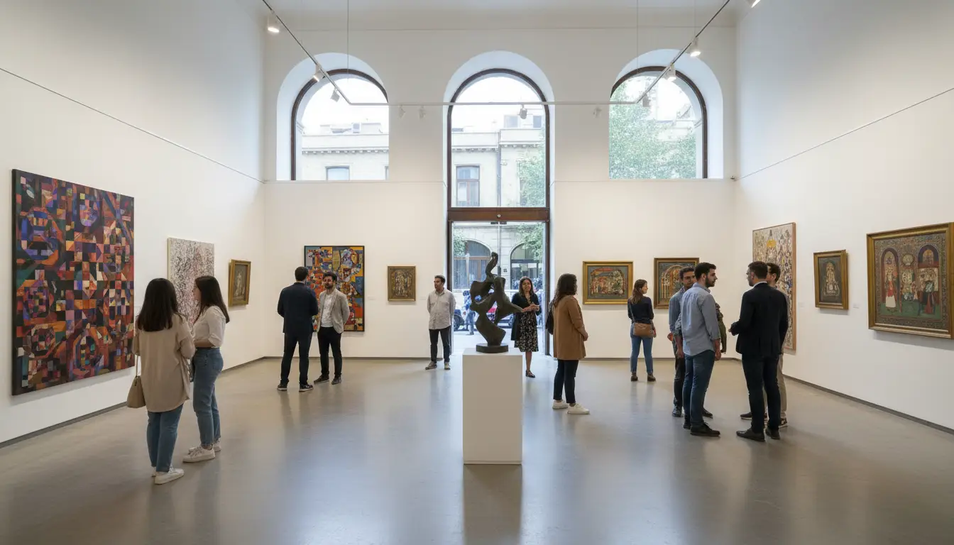 بهترین گالری هنری در مرکز تهران