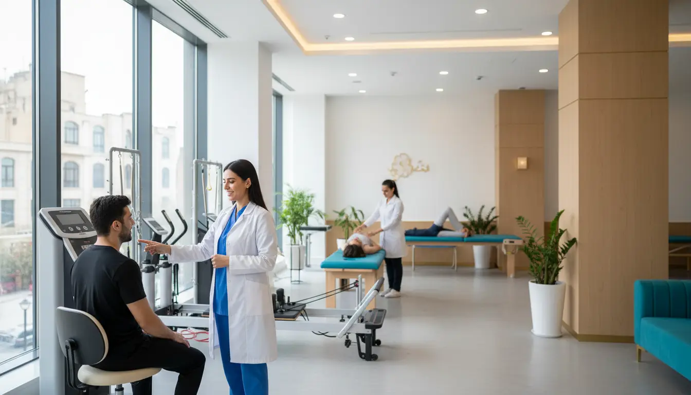 بهترین فیزیوتراپی در مرکز تهران