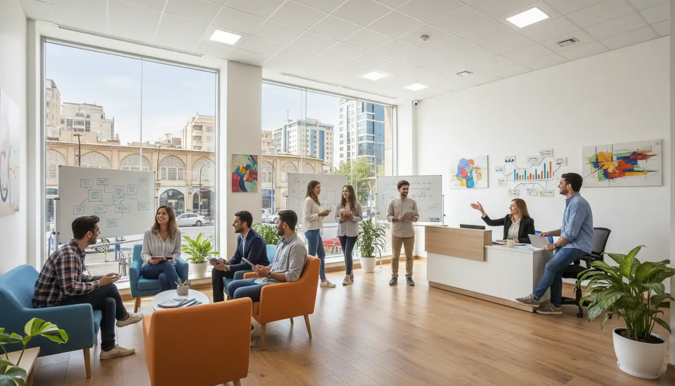 بهترین آموزشگاه زبان در مرکز تهران