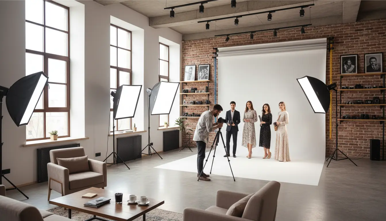 بهترین آتلیه عکاسی در مرکز تهران