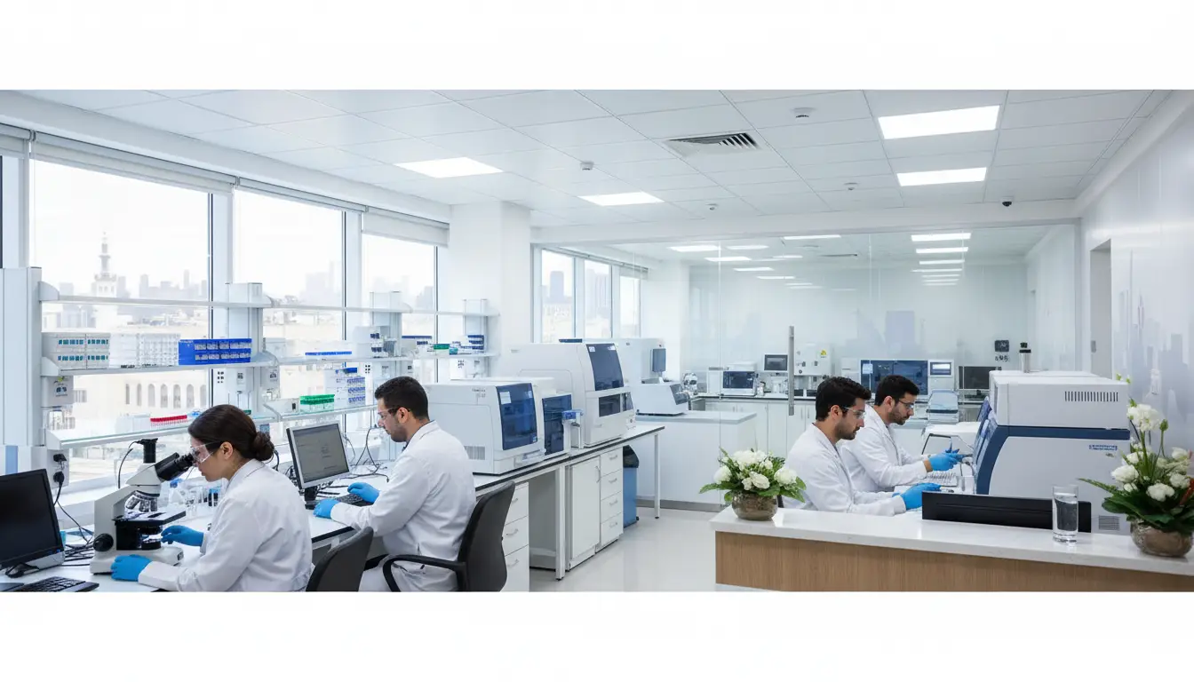 بهترین آزمایشگاه پاتوبیولوژی در مرکز تهران