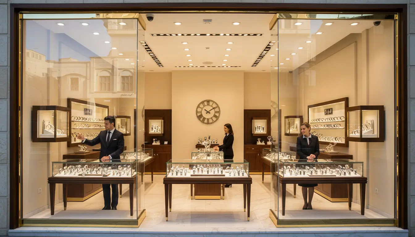 بهترین ساعت فروشی در مرکز تهران