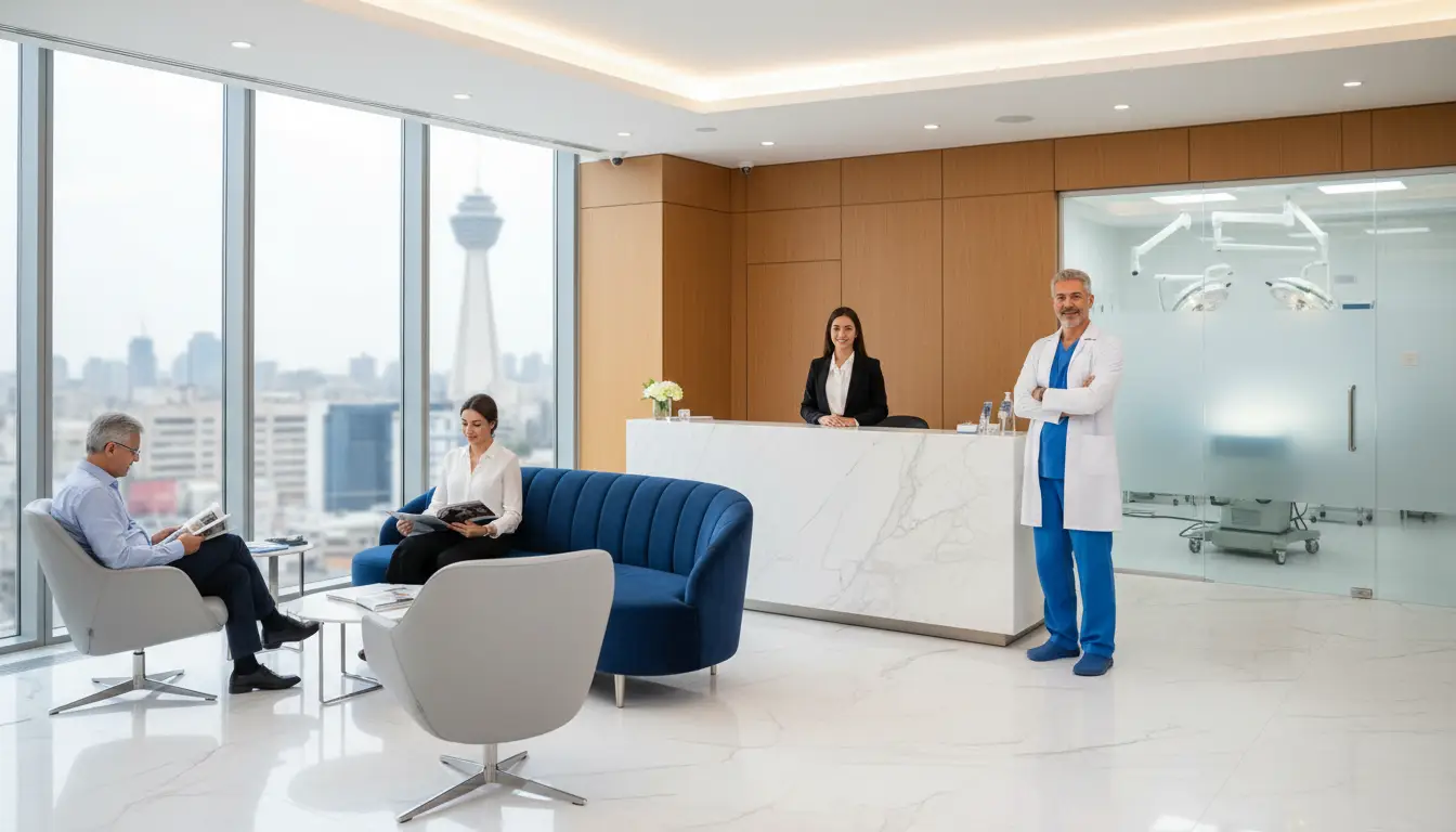 بهترین جراح پلاستیک در مرکز تهران