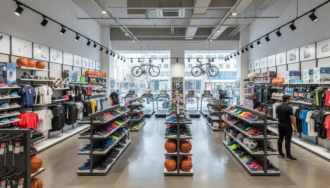 بهترین فروشگاه لوازم ورزشی در مرکز تهران