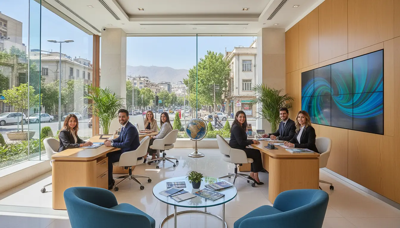 بهترین آژانس مسافرتی در مرکز تهران