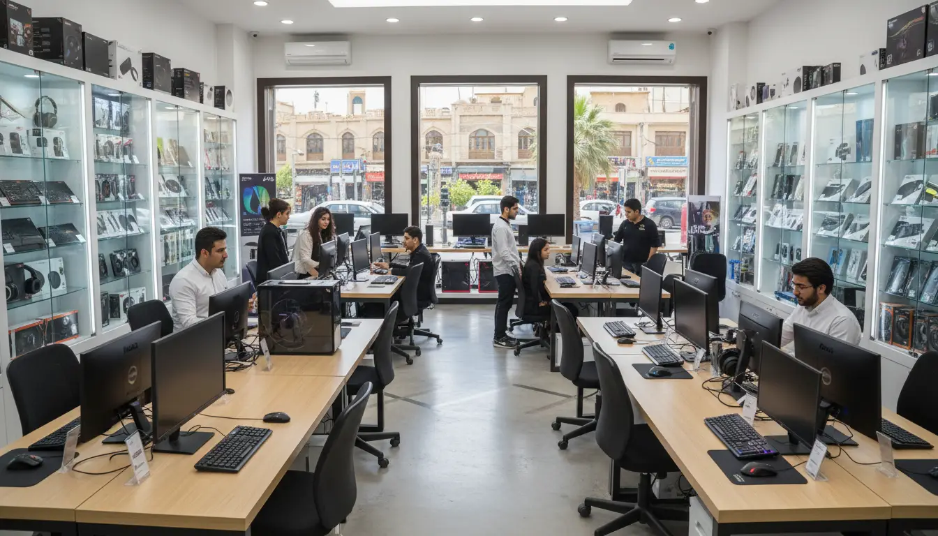بهترین فروشگاه کامپیوتر در مرکز تهران