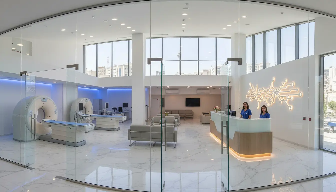 بهترین مرکز تصویربرداری پزشکی در مرکز تهران