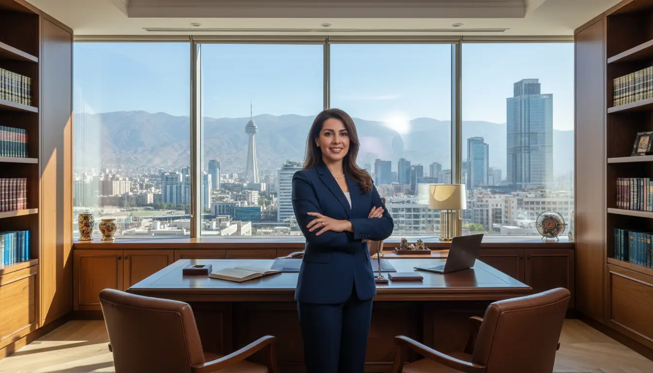 بهترین وکیل در مرکز تهران