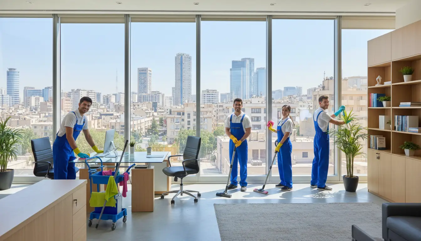 بهترین شرکت نظافتی در مرکز تهران