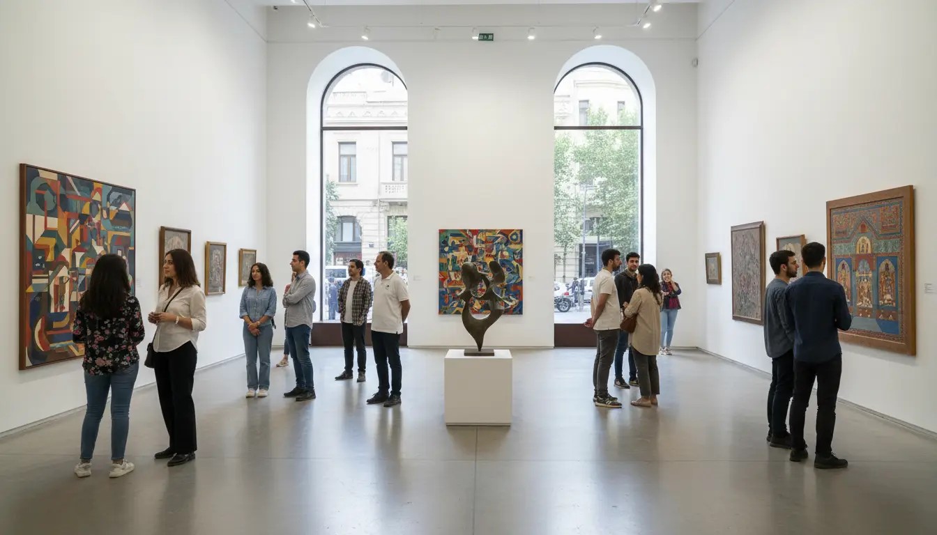 بهترین گالری هنری در مرکز تهران