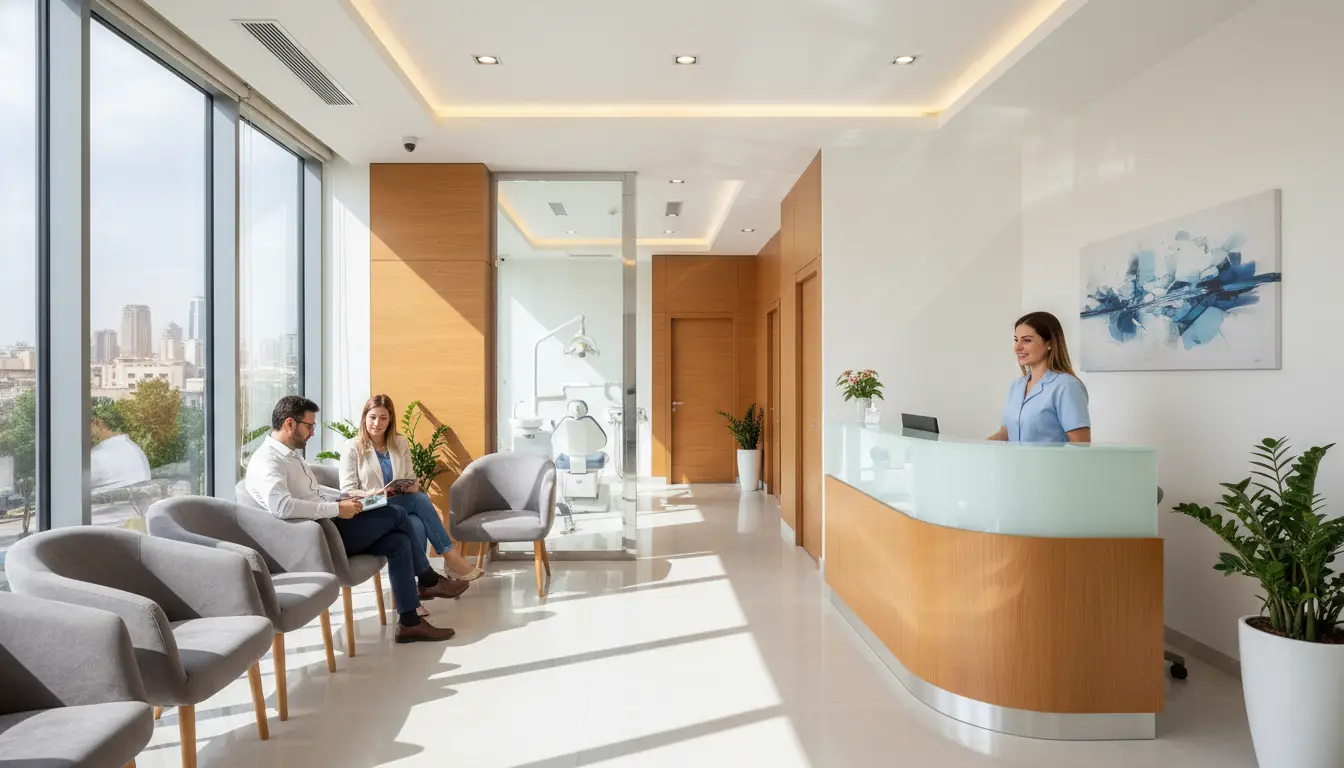 بهترین کلینیک دندانپزشکی در مرکز تهران