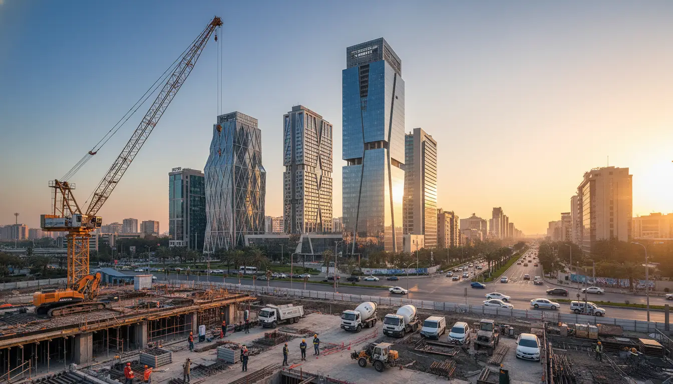 بهترین شرکت ساختمانی در مرکز تهران