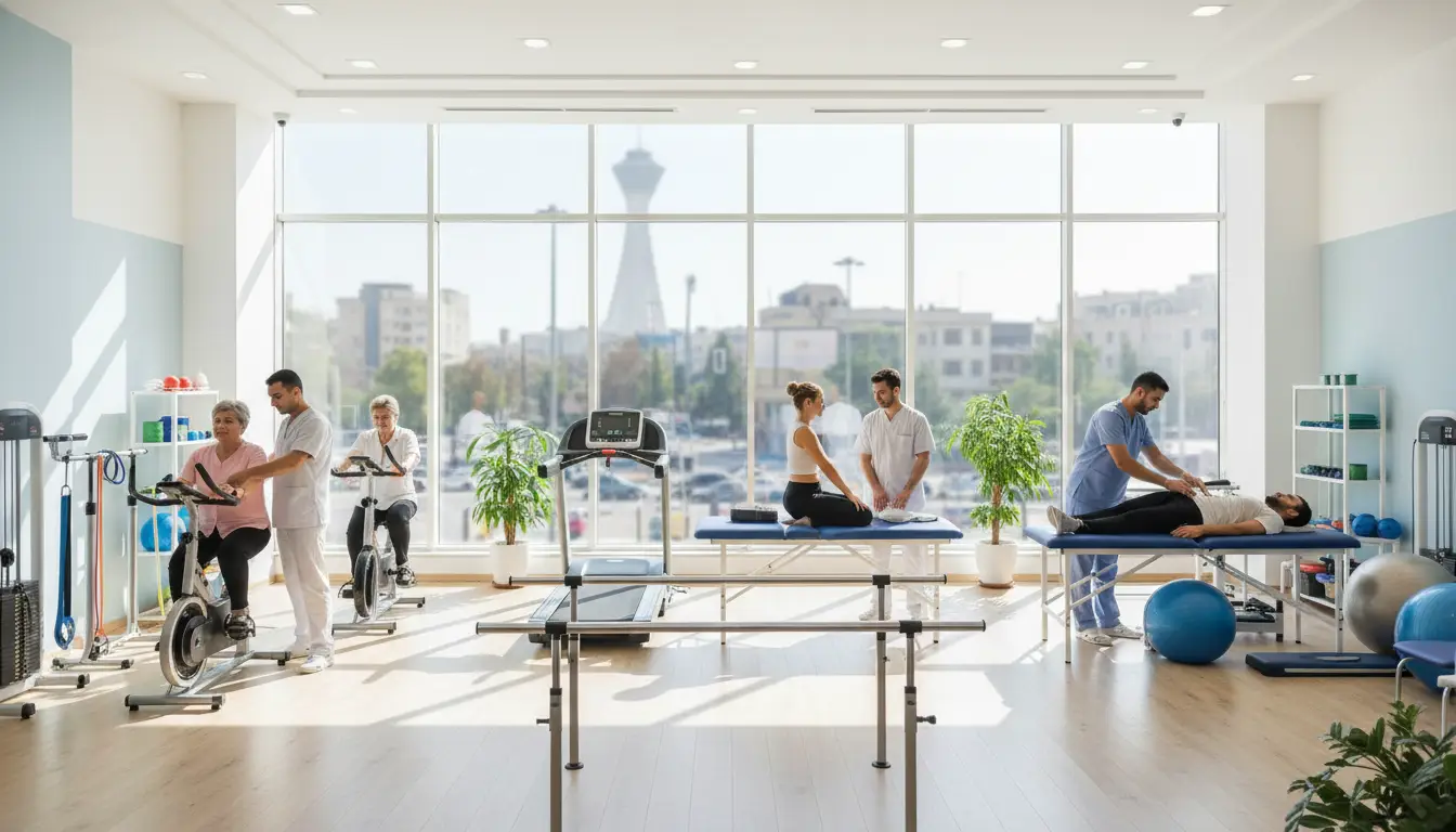 بهترین مرکز فیزیوتراپی در مرکز تهران
