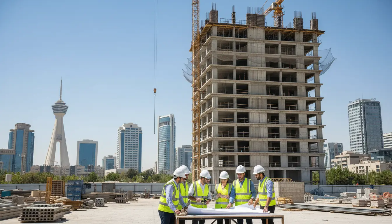 بهترین پیمانکاری ساختمان در مرکز تهران