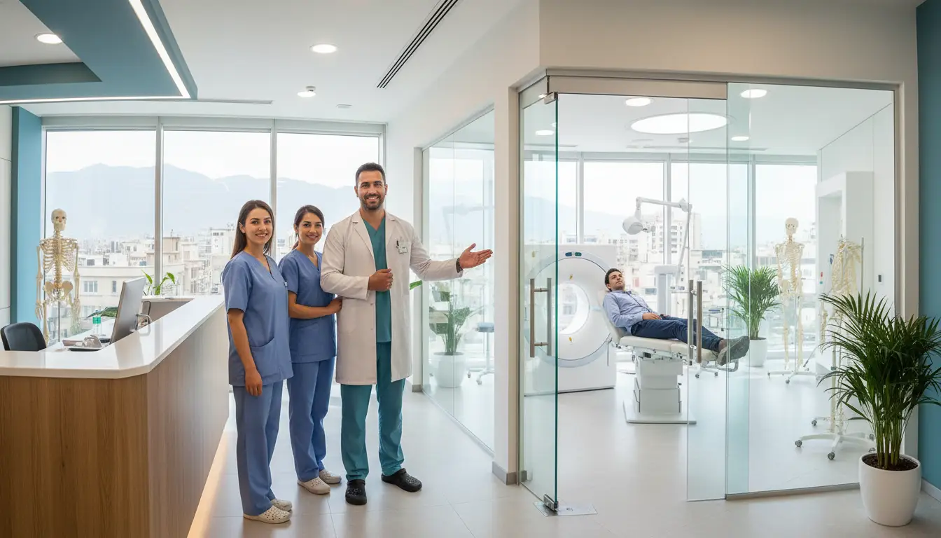 بهترین متخصص ارتوپدی در مرکز تهران