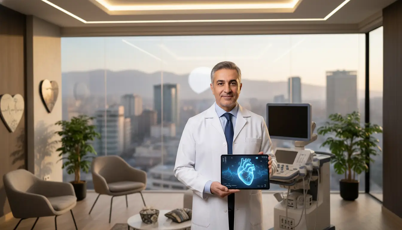 بهترین متخصص قلب و عروق در مرکز تهران