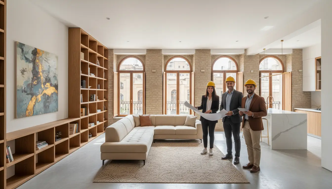 بهترین شرکت بازسازی ساختمان در مرکز تهران