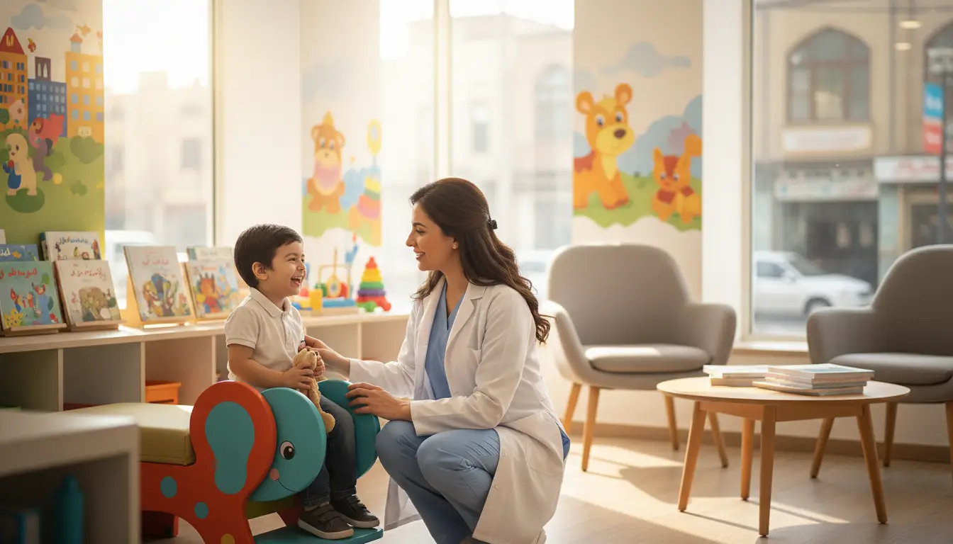 بهترین متخصص اطفال در مرکز تهران