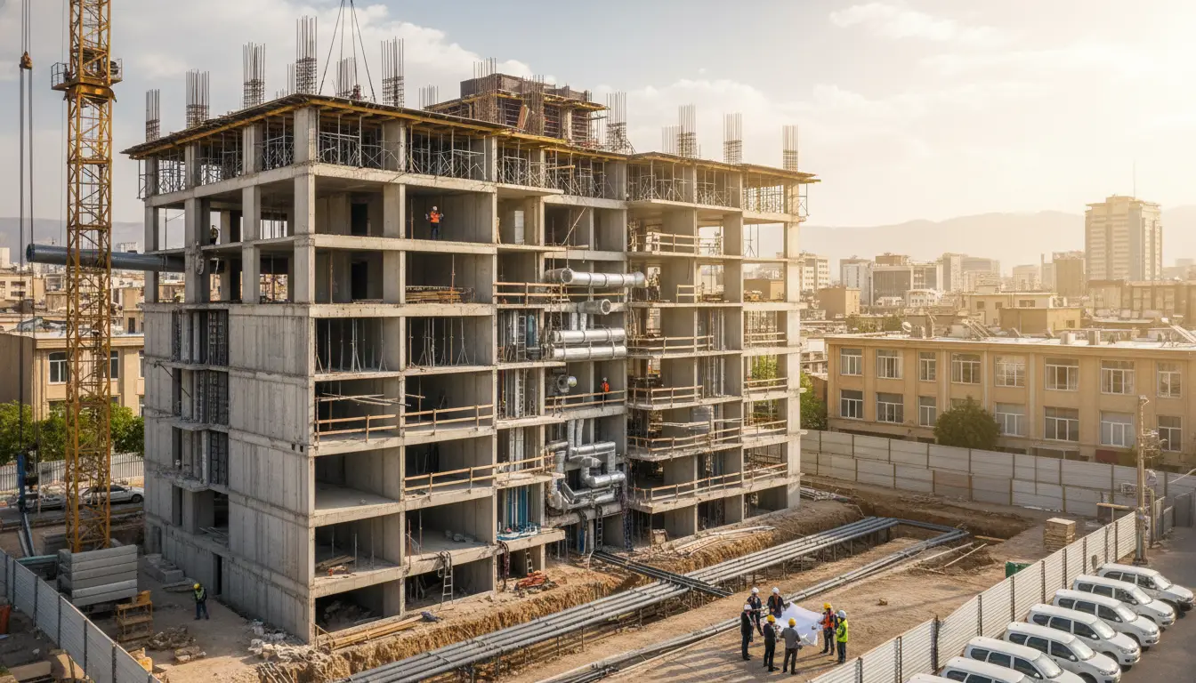 بهترین شرکت تاسیسات ساختمانی در مرکز تهران