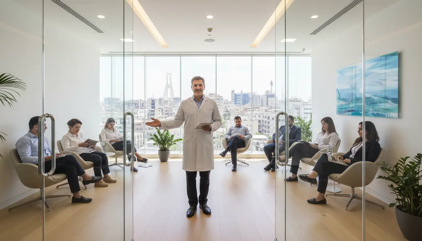 بهترین متخصص داخلی در مرکز تهران