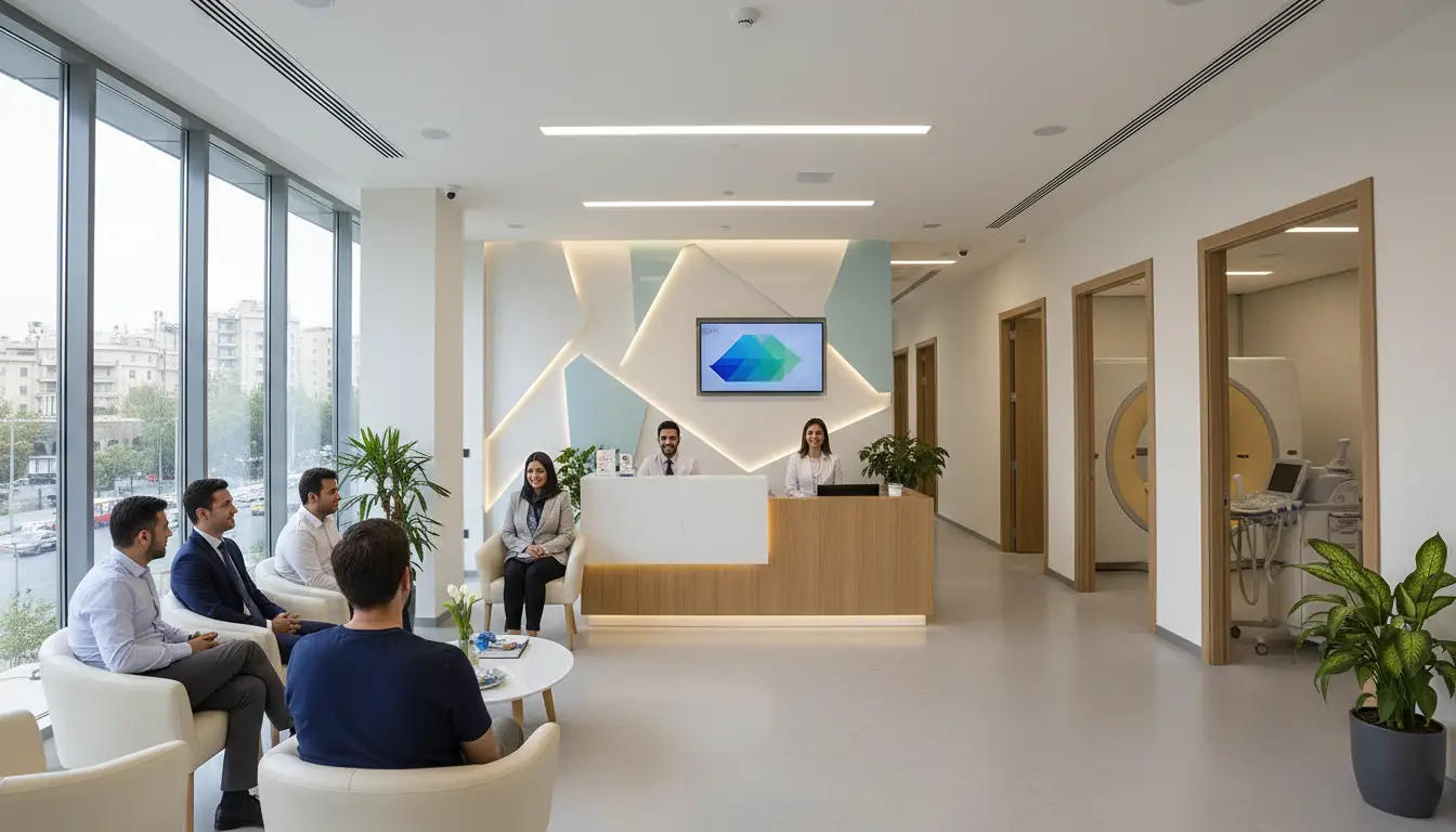 بهترین مرکز رادیولوژی و سونوگرافی در مرکز تهران