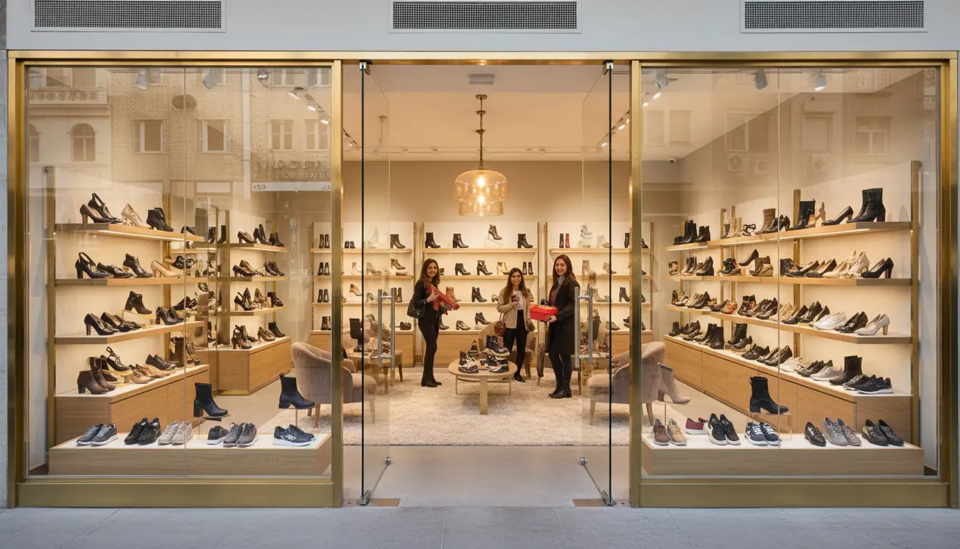 بهترین فروشگاه کفش زنانه در مرکز تهران