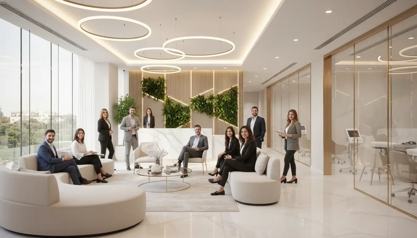 بهترین کلینیک پوست و مو در تهران