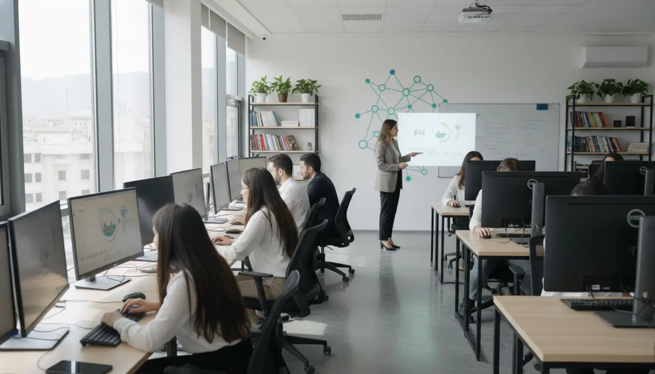 بهترین آموزشگاه کامپیوتر در مرکز تهران