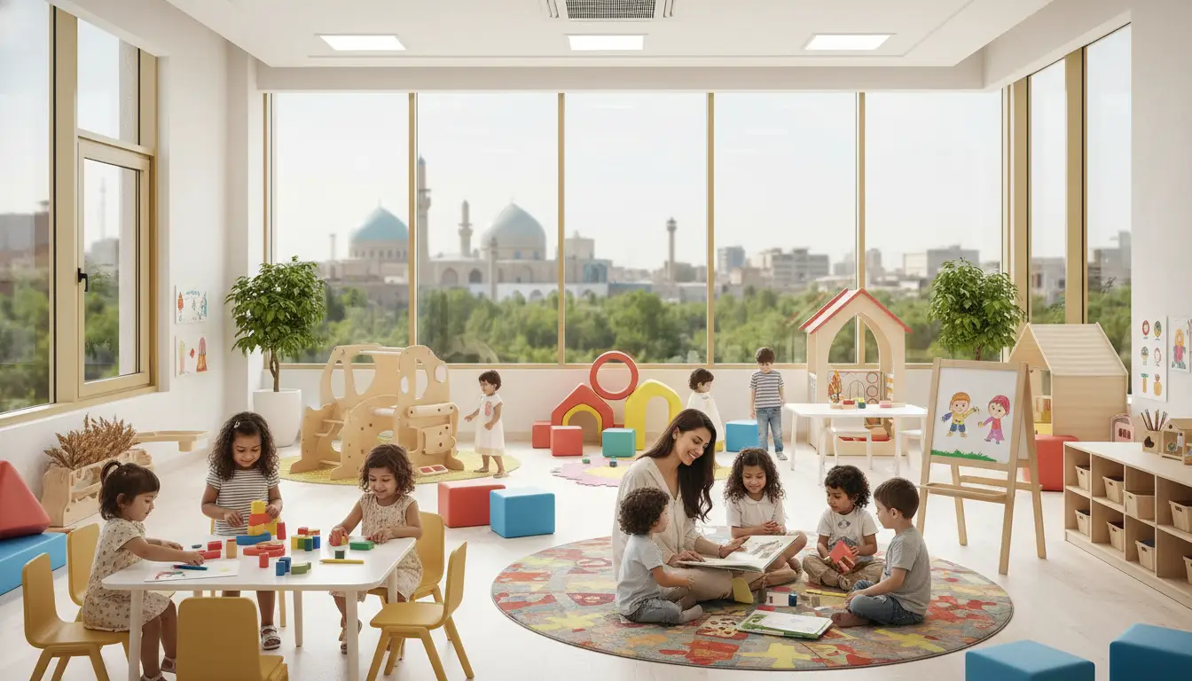 بهترین مهدکودک در مرکز تهران