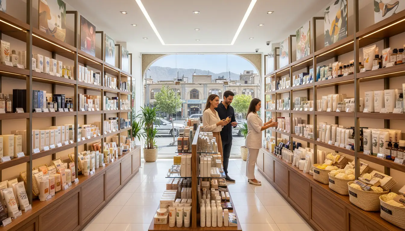 بهترین فروشگاه محصولات بهداشتی در تهران