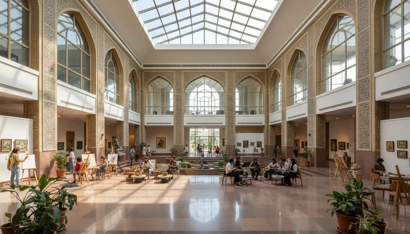 بهترین مرکز فرهنگی هنری در مرکز تهران