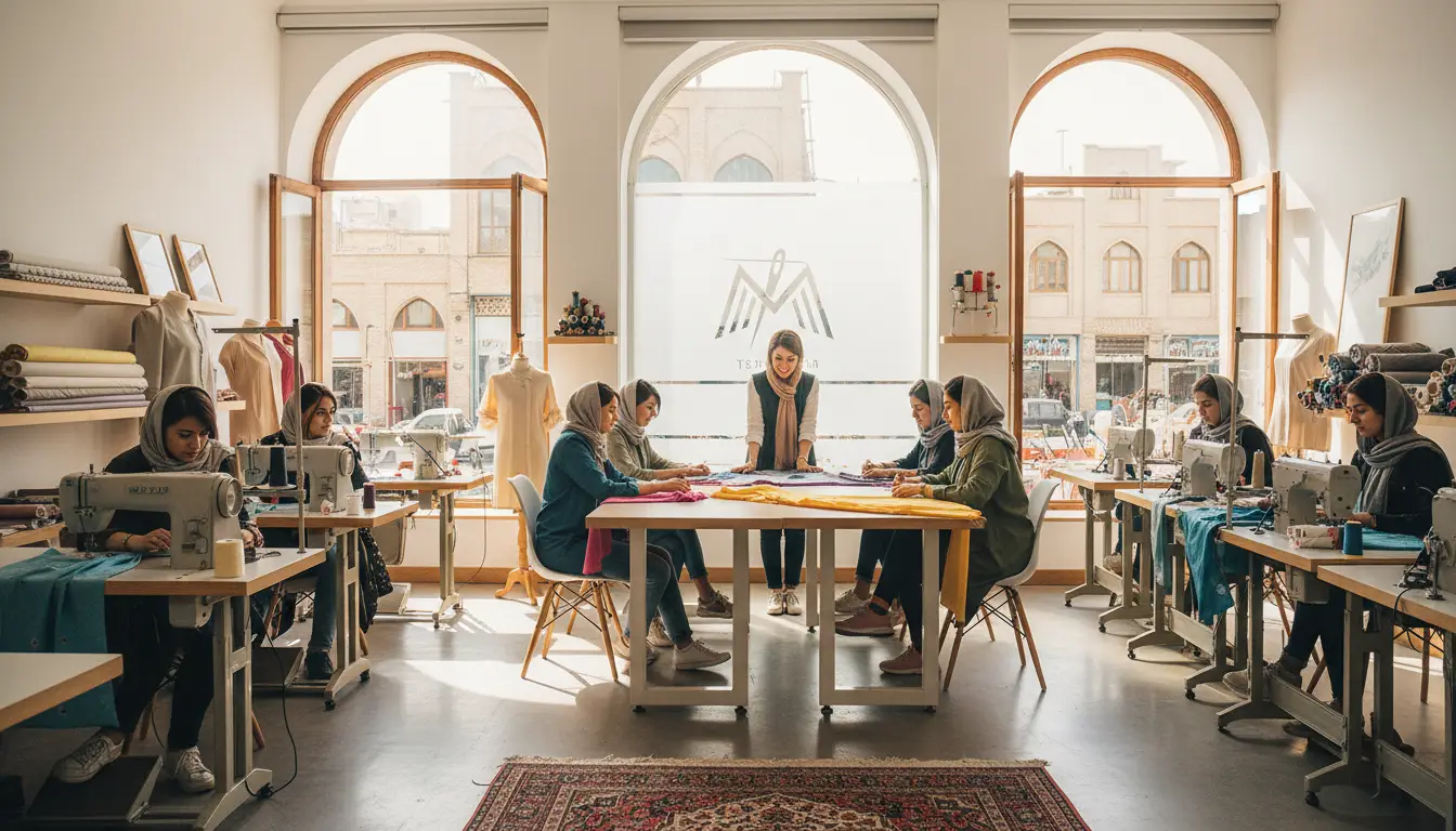 بهترین آموزشگاه خیاطی در مرکز تهران