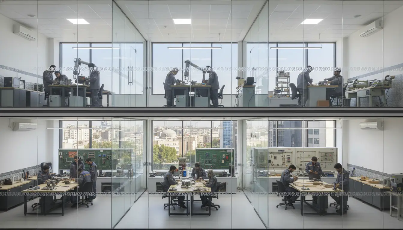 بهترین مرکز آموزش فنی و حرفه ای در مرکز تهران