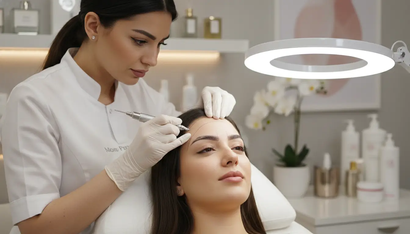 بهترین خدمات میکروبلیدینگ ابرو در تهران