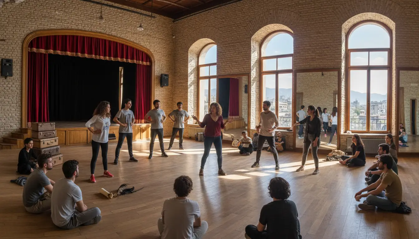 بهترین آموزشگاه بازیگری در مرکز تهران