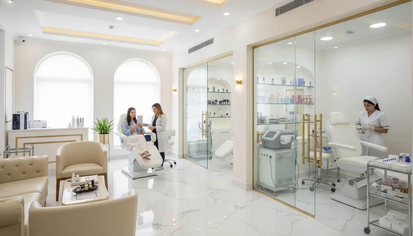 بهترین مرکز بوتاکس و فیلر در تهران