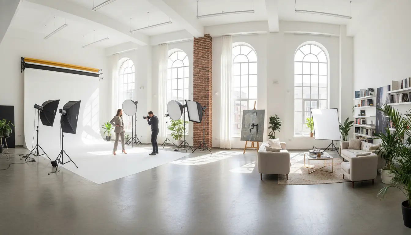 بهترین استودیو عکاسی در مرکز تهران