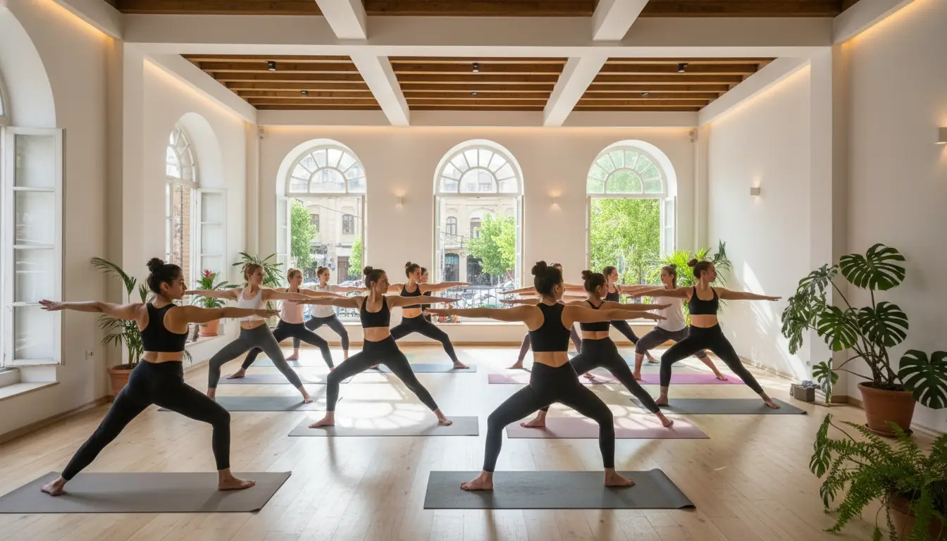 بهترین مرکز آموزش یوگا در مرکز تهران