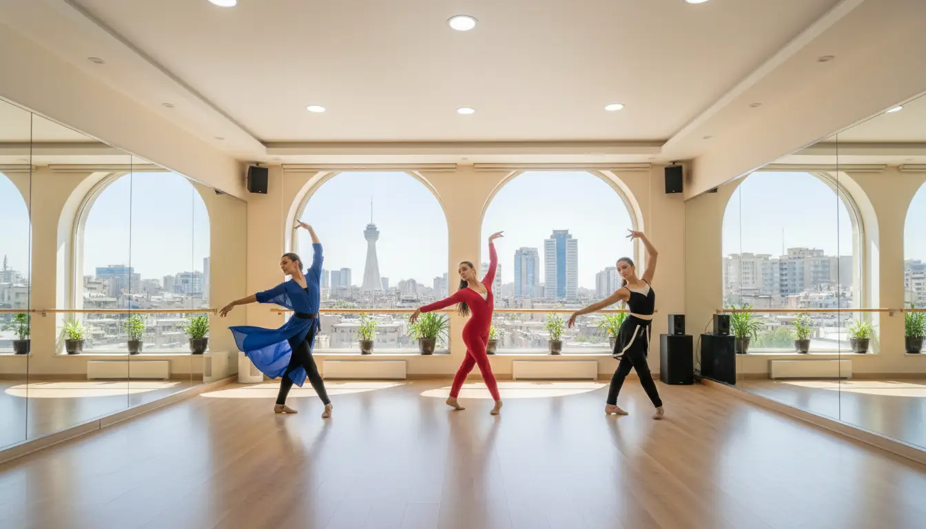 بهترین آموزشگاه رقص در مرکز تهران