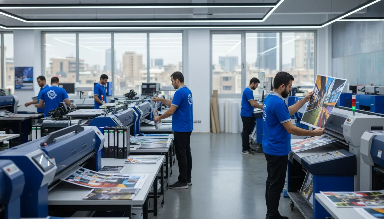 بهترین خدمات چاپ دیجیتال در مرکز تهران