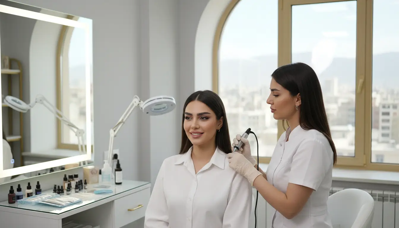 بهترین خدمات تتو آرایشی در تهران